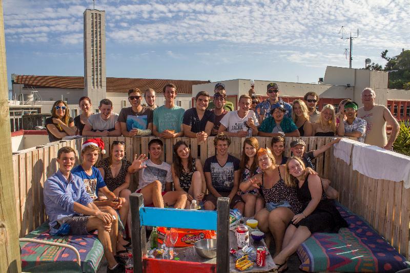 Crashpalace Backpackers نابيير المظهر الخارجي الصورة